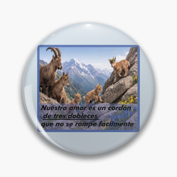 Item preview, Mountain Goat Family and Christian Love designed and sold by the artedivino.