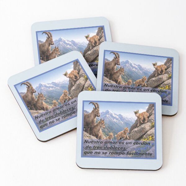 Item preview, Mountain Goat Family and Christian Love designed and sold by the artedivino.