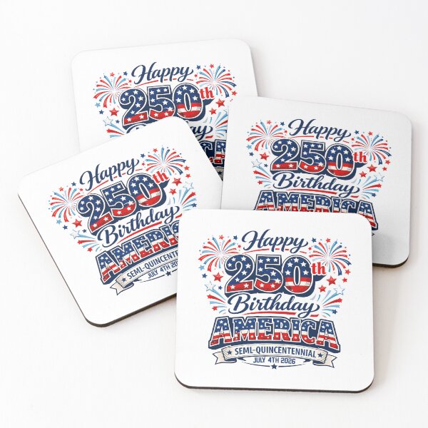 Item preview, Happy 250th Birthday America July 4th 2026 designed and sold by LiviuGligoros.