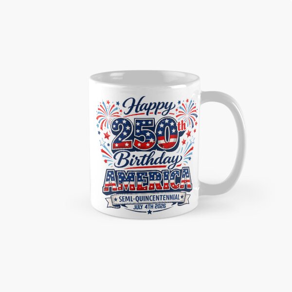 Item preview, Happy 250th Birthday America July 4th 2026 designed and sold by LiviuGligoros.