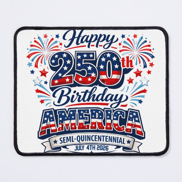 Item preview, Happy 250th Birthday America July 4th 2026 designed and sold by LiviuGligoros.