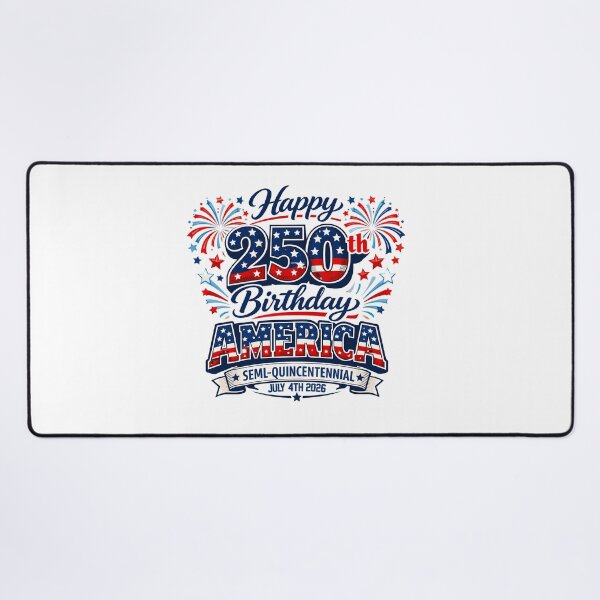 Item preview, Happy 250th Birthday America July 4th 2026 designed and sold by LiviuGligoros.