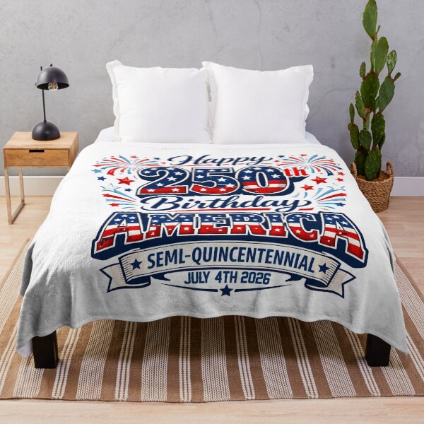 Item preview, Happy 250th Birthday America July 4th 2026 designed and sold by LiviuGligoros.