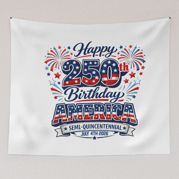 Item preview, Happy 250th Birthday America July 4th 2026 designed and sold by LiviuGligoros.