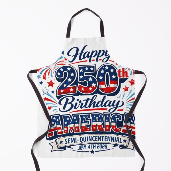Item preview, Happy 250th Birthday America July 4th 2026 designed and sold by LiviuGligoros.