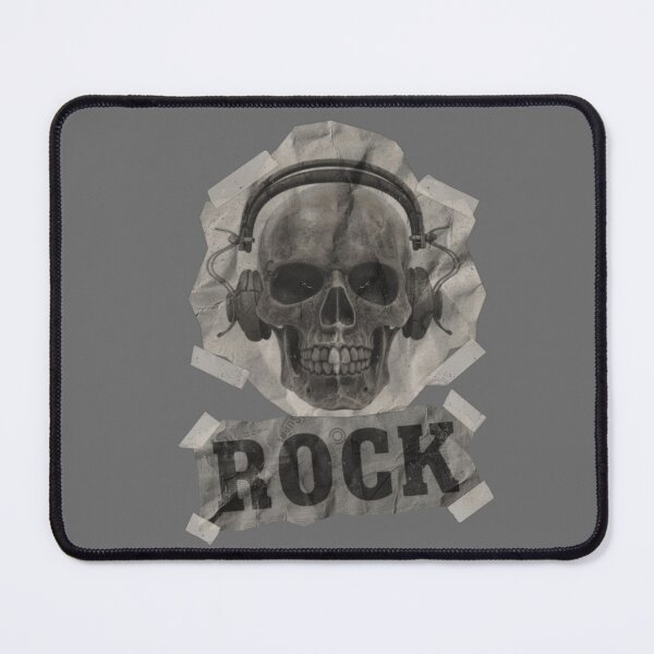 Item preview, Skull Rock Poster – Underground Rock Skull Design designed and sold by RonnyMilleo.