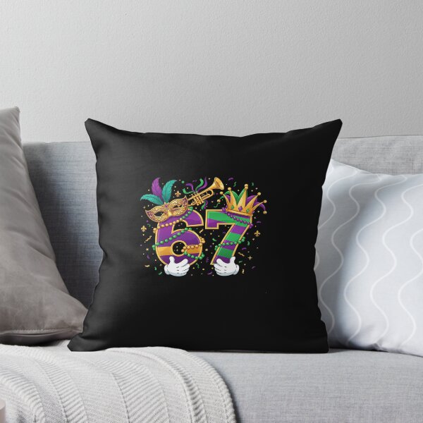 Item preview, Six Seven Carnaval Festival 67 Meme Funny Mardi Gras designed and sold by Intomindfood.