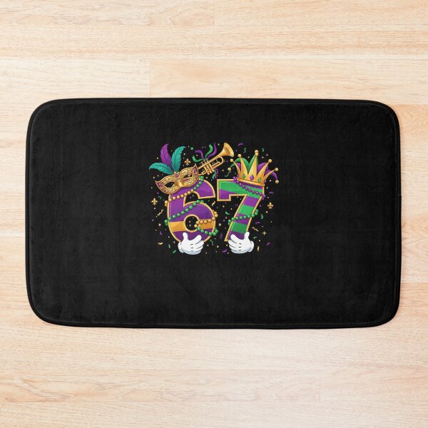 Item preview, Seis Siete Carnaval Festival 67 Meme Divertido Mardi Gras designed and sold by Intomindfood.