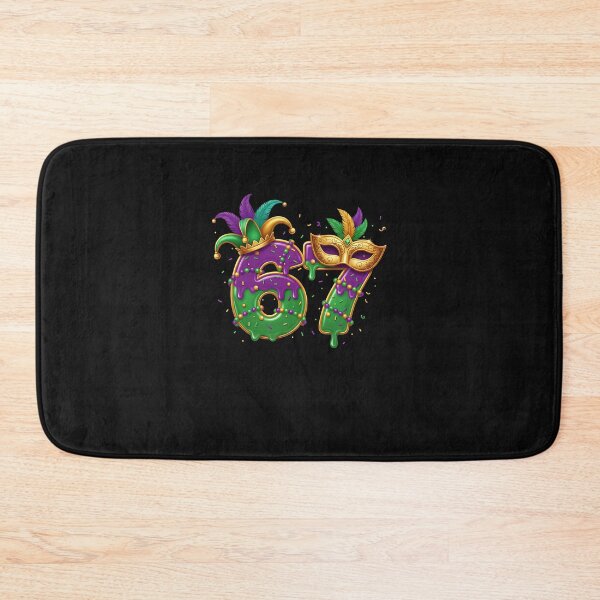 Item preview, Seis Siete Carnaval Festival 67 Meme Divertido Mardi Gras designed and sold by Intomindfood.