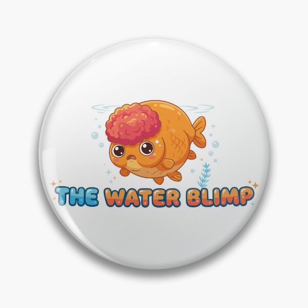 Item preview, The Water Blimp Chubby Ranchu Goldfish designed and sold by Petzzz.