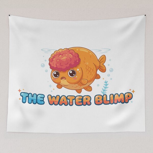 Item preview, The Water Blimp Chubby Ranchu Goldfish designed and sold by Petzzz.