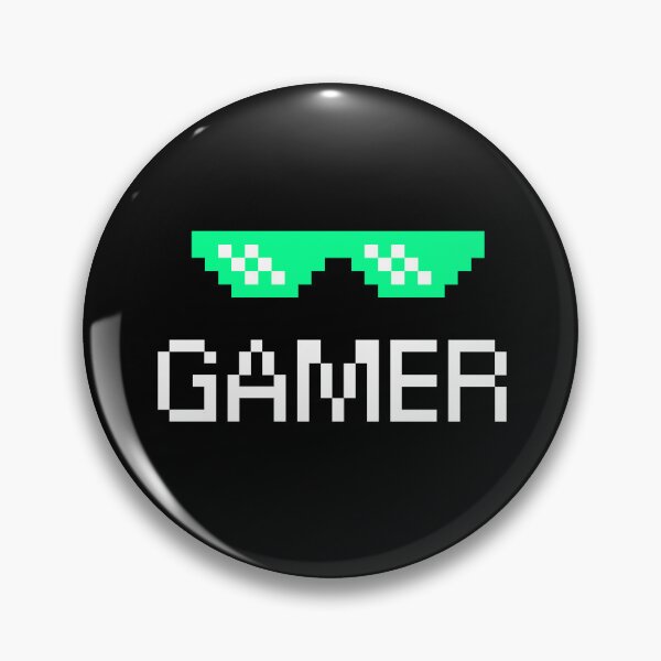 Item preview, Retro 8-Bit Green Pixel Glasses Gamer Art designed and sold by Tamer ⭐⭐⭐⭐⭐.