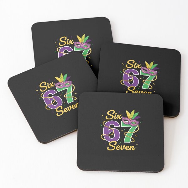 Item preview, HOT 2026 TREND!!! 6 7 Mardi Gras designed and sold by Intomindfood.