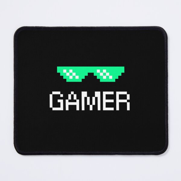 Item preview, Retro 8-Bit Green Pixel Glasses Gamer Art designed and sold by Tamer ⭐⭐⭐⭐⭐.