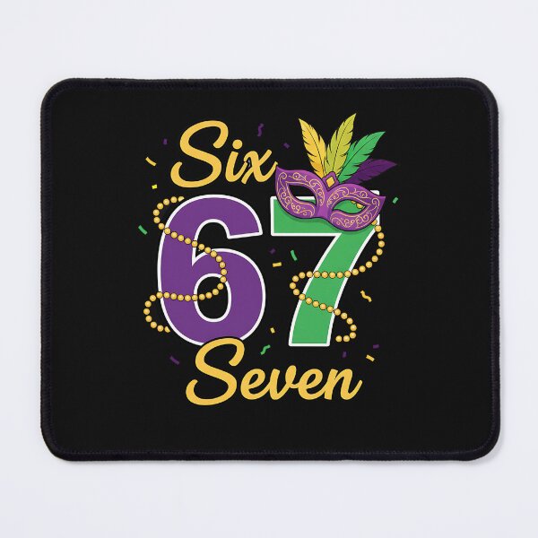 Item preview, HOT 2026 TREND!!! 6 7 Mardi Gras designed and sold by Intomindfood.