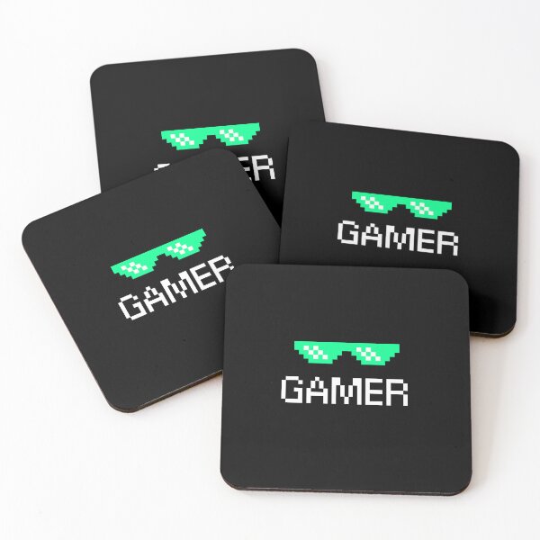 Item preview, Retro 8-Bit Green Pixel Glasses Gamer Art designed and sold by Tamer ⭐⭐⭐⭐⭐.