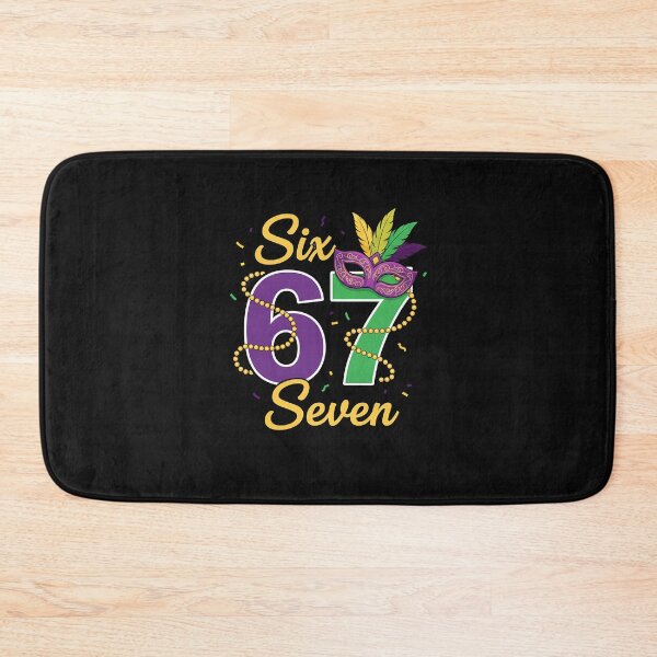 Item preview, HOT 2026 TREND!!! 6 7 Mardi Gras designed and sold by Intomindfood.