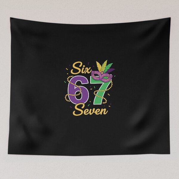Item preview, HOT 2026 TREND!!! 6 7 Mardi Gras designed and sold by Intomindfood.