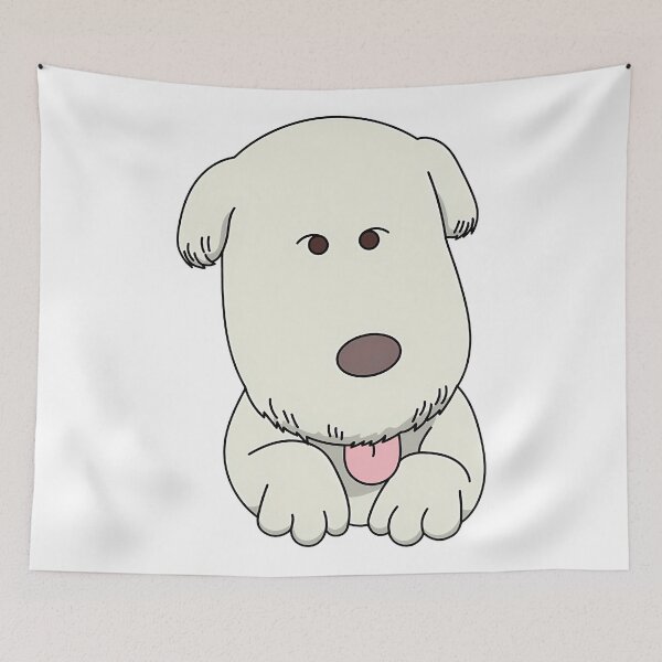 Artikelvorschau, Chouchou Orange Town Loyal Guard Dog entworfen und verkauft von FriskySloths.