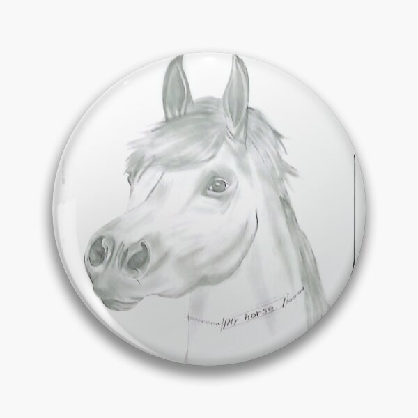 Item preview, My Horse – Ritratto Realistico a Matita designed and sold by DisegniPersonalizzati di irka87.