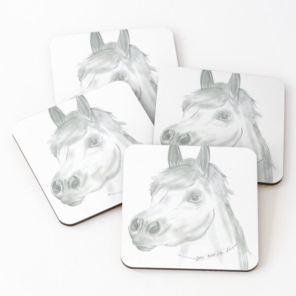 Item preview, My Horse – Ritratto Realistico a Matita designed and sold by DisegniPersonalizzati di irka87.