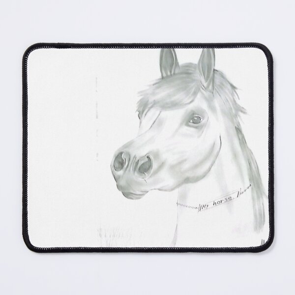 Item preview, My Horse – Ritratto Realistico a Matita designed and sold by DisegniPersonalizzati di irka87.