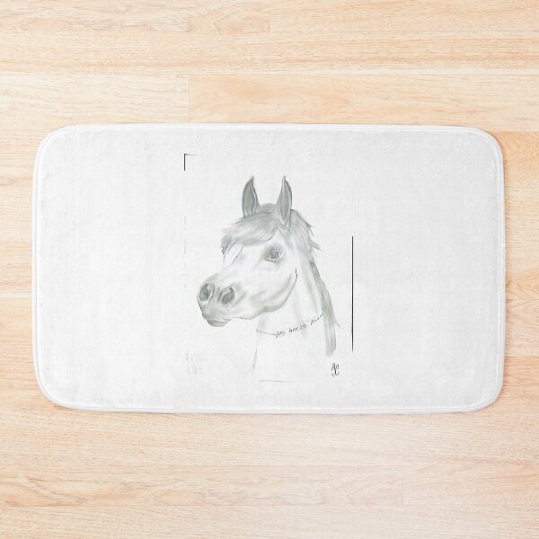 Item preview, My Horse – Ritratto Realistico a Matita designed and sold by DisegniPersonalizzati di irka87.