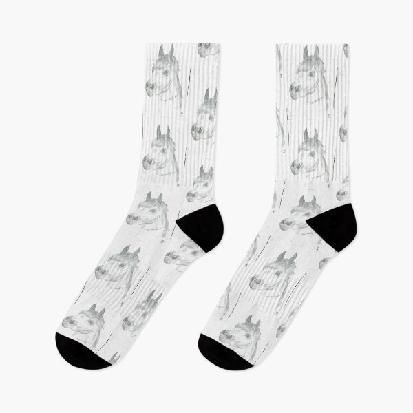 Item preview, My Horse – Ritratto Realistico a Matita designed and sold by DisegniPersonalizzati di irka87.