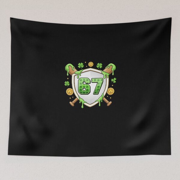 Item preview, Baseball Ice Cream Drip Number 67 Six Seven Meme Men Boys  designed and sold by Intomindfood.