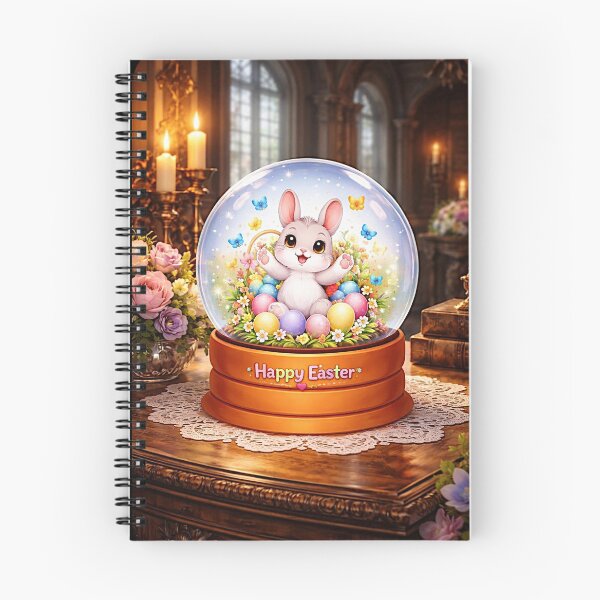 Item preview, Happy Easter Bunny designed and sold by NubesDesignCH.