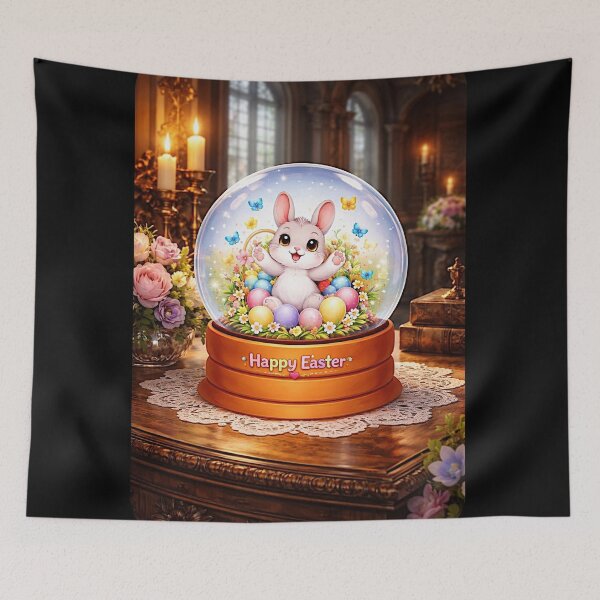 Item preview, Happy Easter Bunny designed and sold by NubesDesignCH.