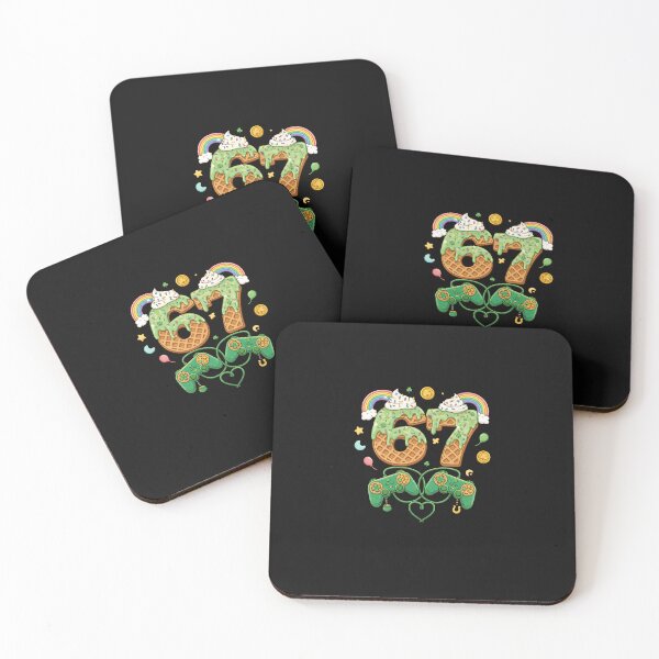Item preview, 67 St Patrick_s Day Six Seven Meme Boys Gaming Kids Gamer  designed and sold by Intomindfood.