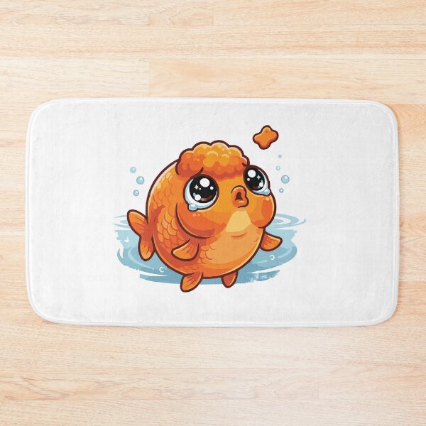 Item preview, Begging For Flakes Cute Ranchu Goldfish designed and sold by Petzzz.