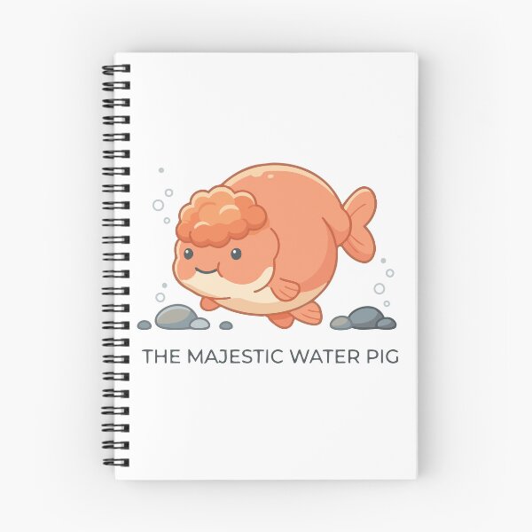 Item preview, The Majestic Water Pig Ranchu Goldfish designed and sold by Petzzz.