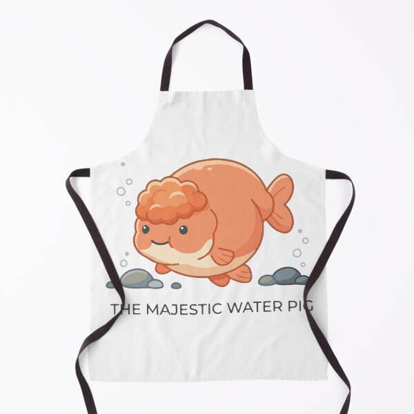 Item preview, The Majestic Water Pig Ranchu Goldfish designed and sold by Petzzz.