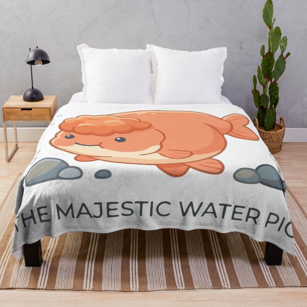Item preview, The Majestic Water Pig Ranchu Goldfish designed and sold by Petzzz.