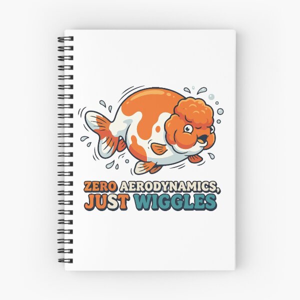 Item preview, Zero Aerodynamics Just Wiggles Ranchu Goldfish designed and sold by Petzzz.
