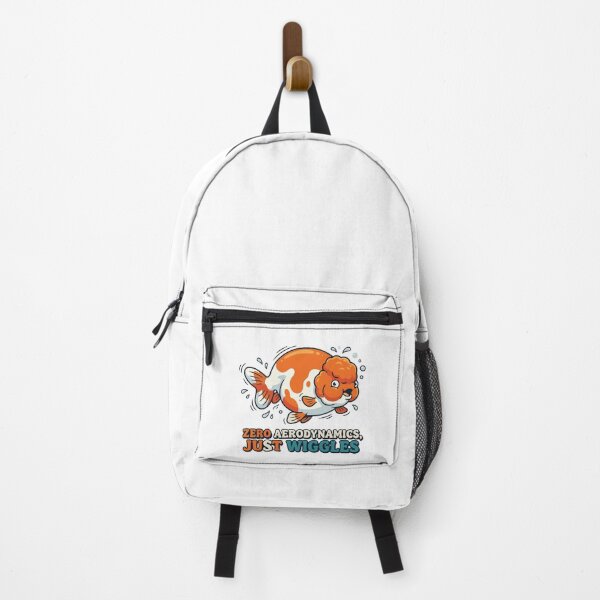 Item preview, Zero Aerodynamics Just Wiggles Ranchu Goldfish designed and sold by Petzzz.