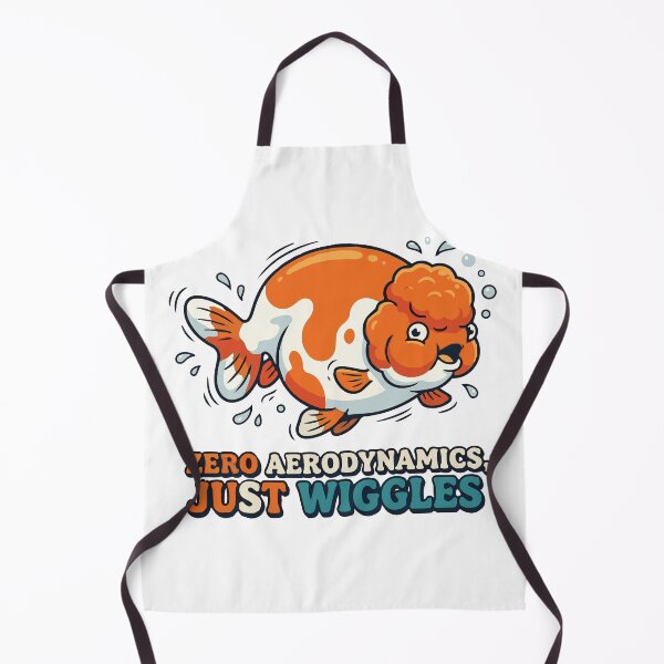 Item preview, Zero Aerodynamics Just Wiggles Ranchu Goldfish designed and sold by Petzzz.