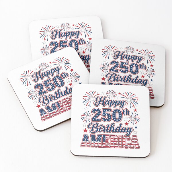 Item preview, Happy 250th Birthday America Fireworks Anniversary designed and sold by LiviuGligoros.