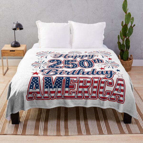 Item preview, Happy 250th Birthday America Fireworks Anniversary designed and sold by LiviuGligoros.