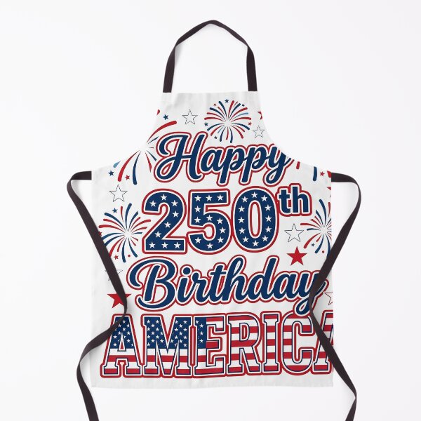 Item preview, Happy 250th Birthday America Fireworks Anniversary designed and sold by LiviuGligoros.