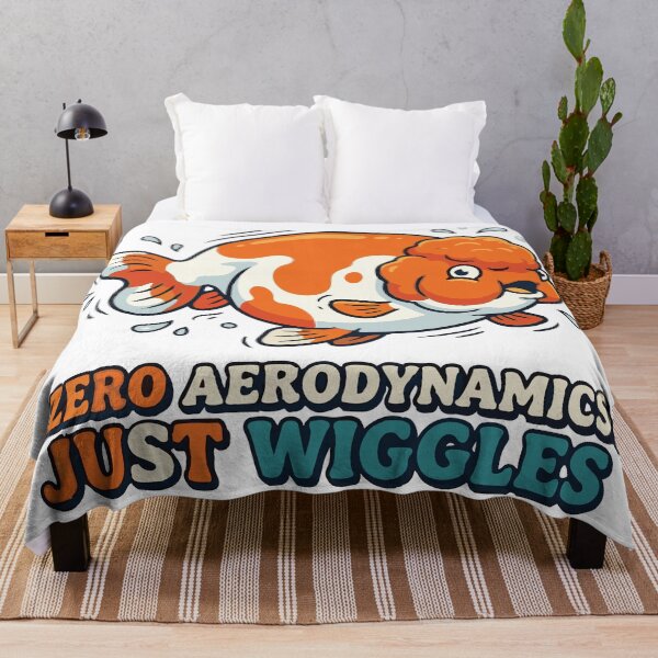 Item preview, Zero Aerodynamics Just Wiggles Ranchu Goldfish designed and sold by Petzzz.