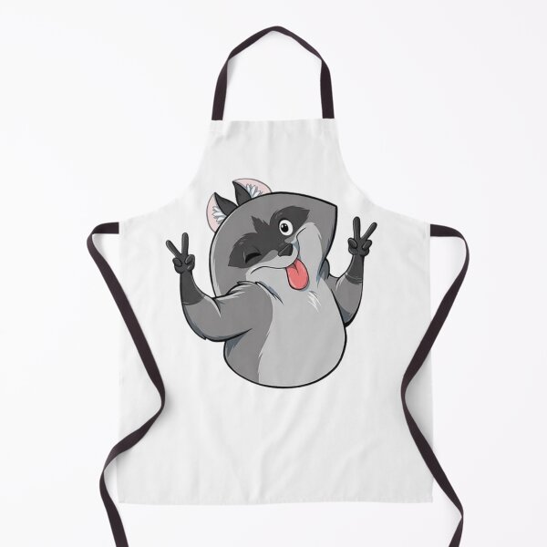 Item preview, peace raccoon designed and sold by Gokuxtreme.