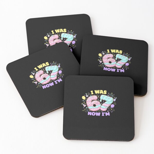 Item preview, 7 Year Old Birthday I was 6 Now I'm 7 67 Meme Boys Girls  designed and sold by Intomindfood.