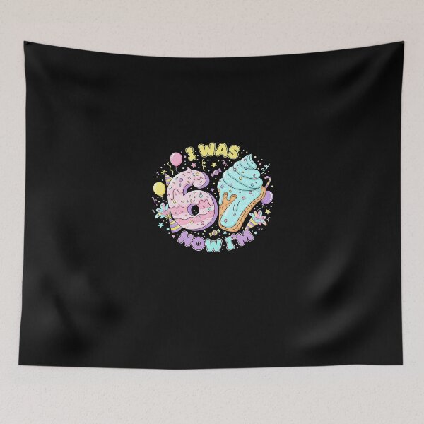 Item preview, 7 Year Old Birthday I was 6 Now I'm 7 67 Meme Boys Girls  designed and sold by Intomindfood.