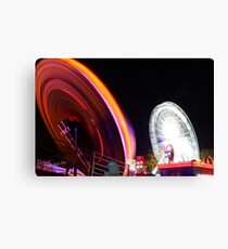 Loughborough Fair Canvas Print