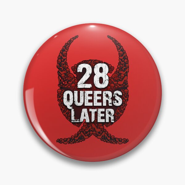 Item preview, 28 Years Later Funny Gay Humour designed and sold by Shoot-The-Moon.