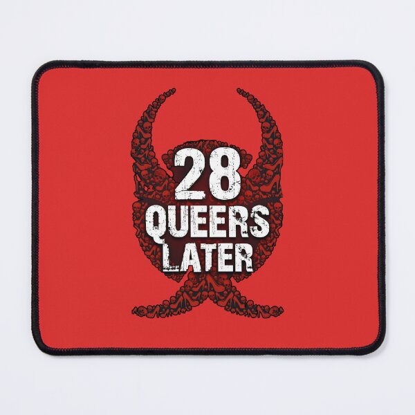 Item preview, 28 Years Later Funny Gay Humour designed and sold by Shoot-The-Moon.