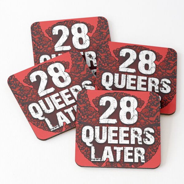 Item preview, 28 Years Later Funny Gay Humour designed and sold by Shoot-The-Moon.